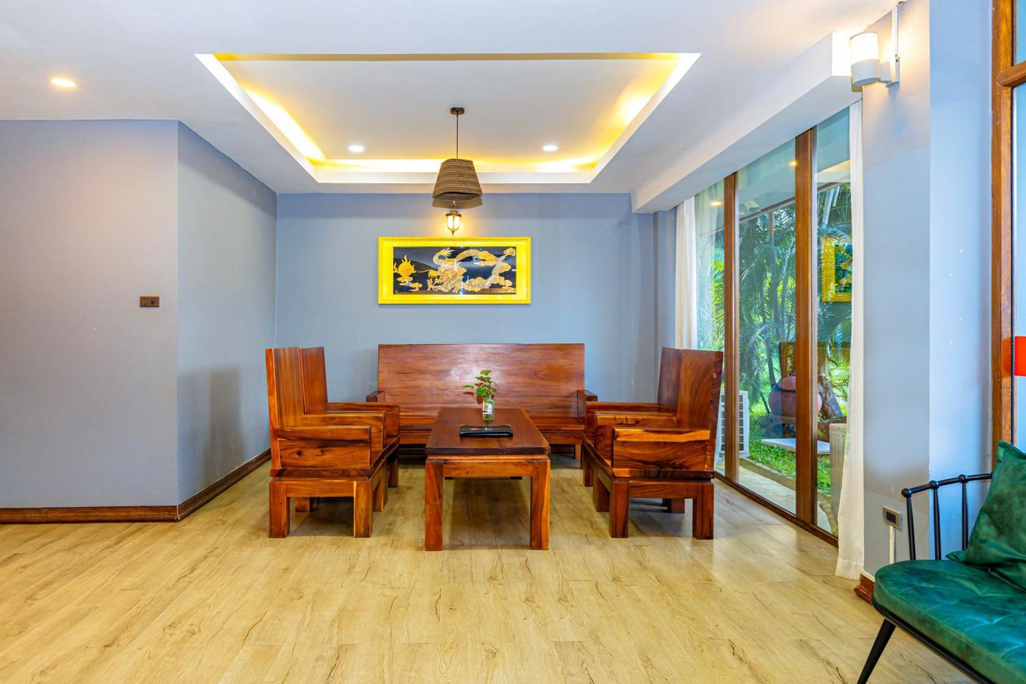Lisha Garden Resort Hotel Vang Vieng Eksteriør billede