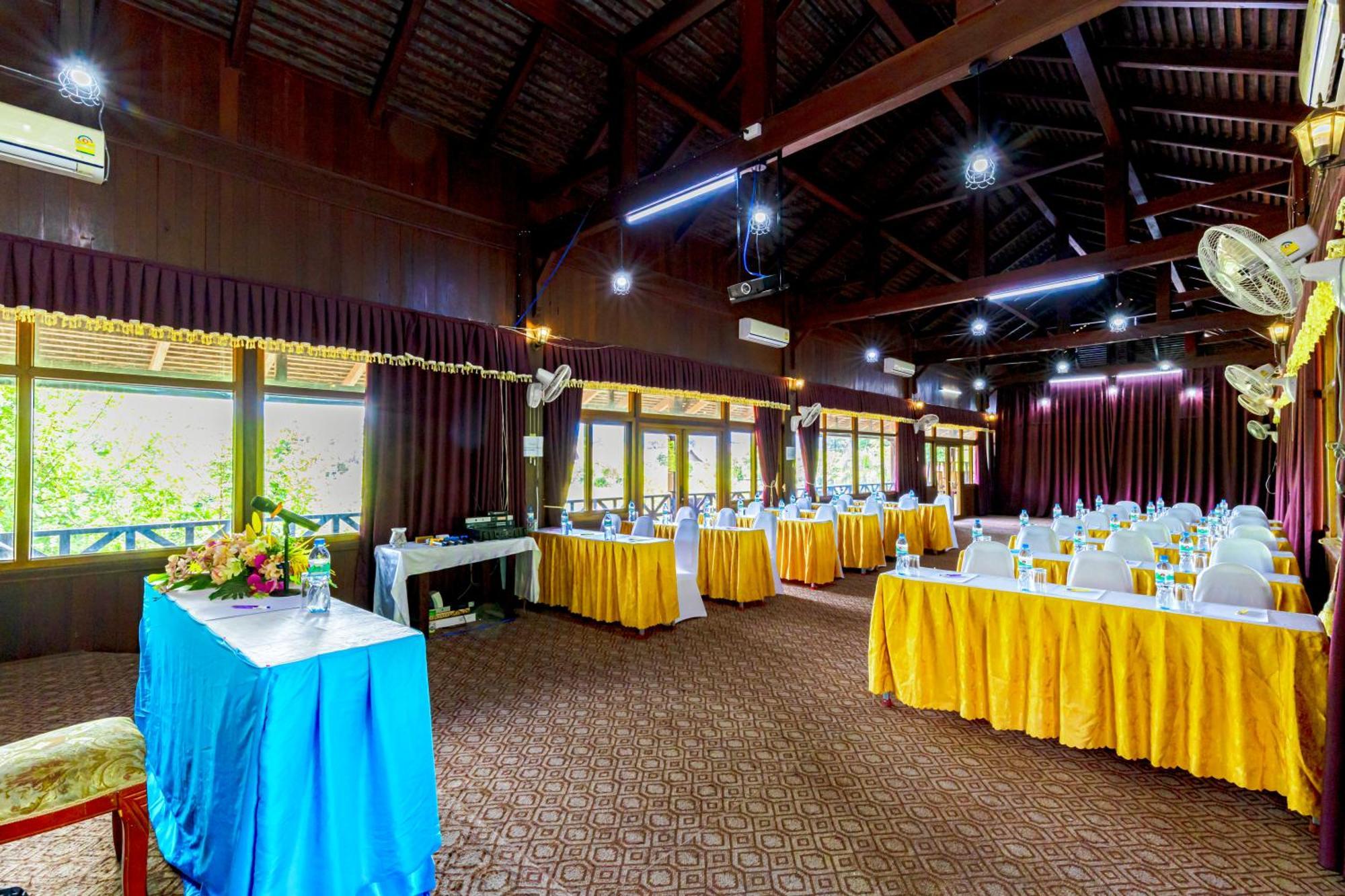 Lisha Garden Resort Hotel Vang Vieng Eksteriør billede