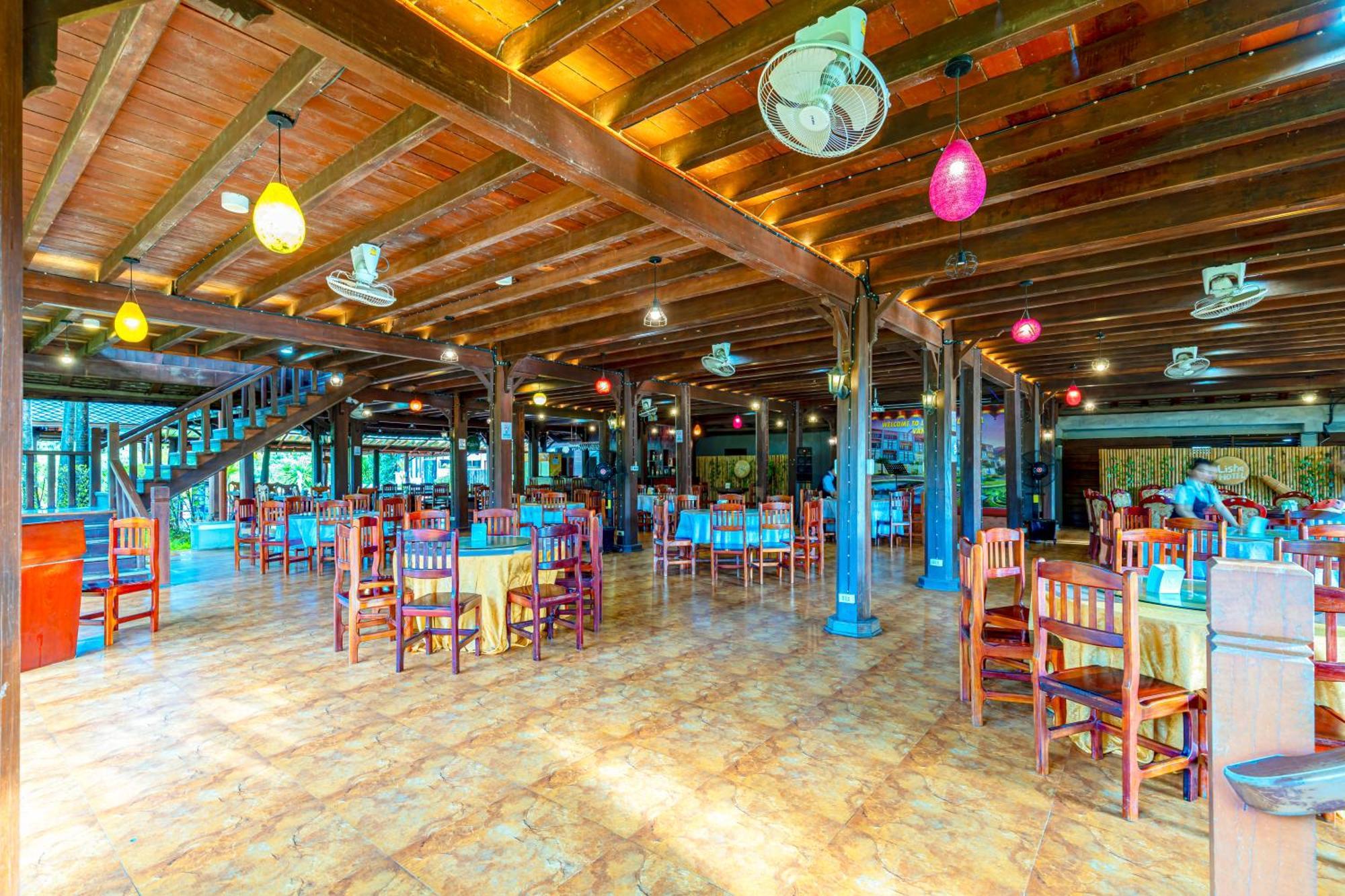 Lisha Garden Resort Hotel Vang Vieng Eksteriør billede