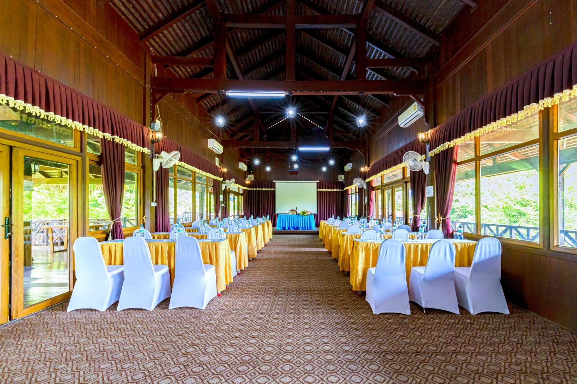Lisha Garden Resort Hotel Vang Vieng Eksteriør billede