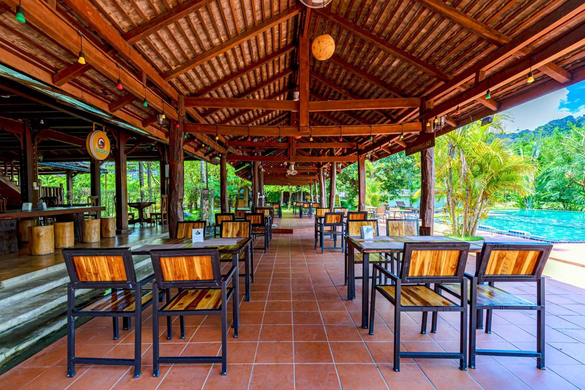 Lisha Garden Resort Hotel Vang Vieng Eksteriør billede