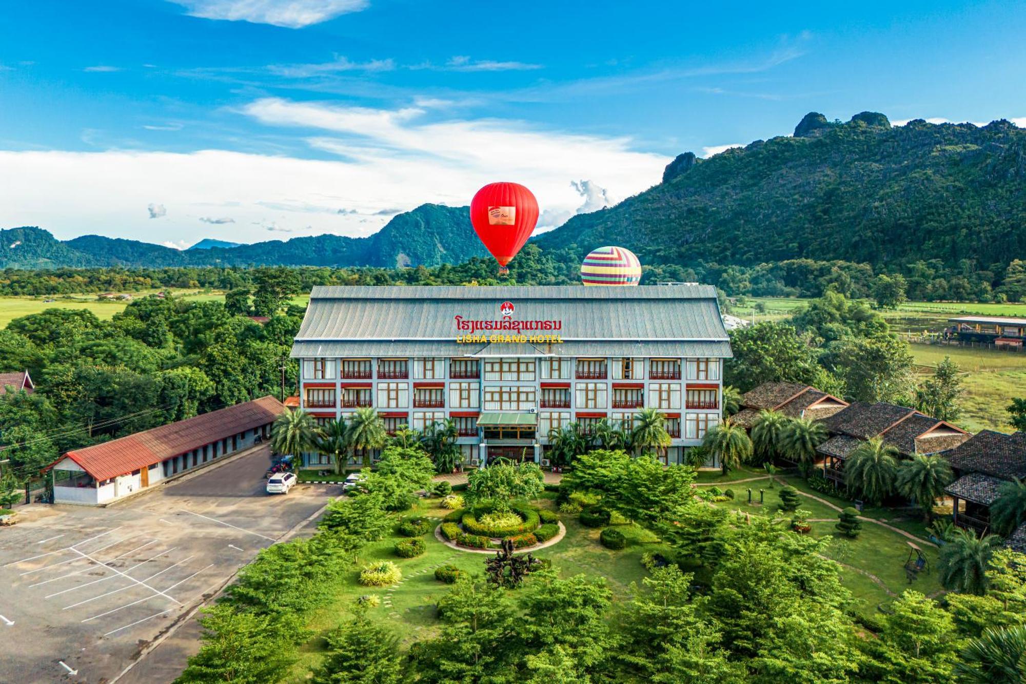 Lisha Garden Resort Hotel Vang Vieng Eksteriør billede