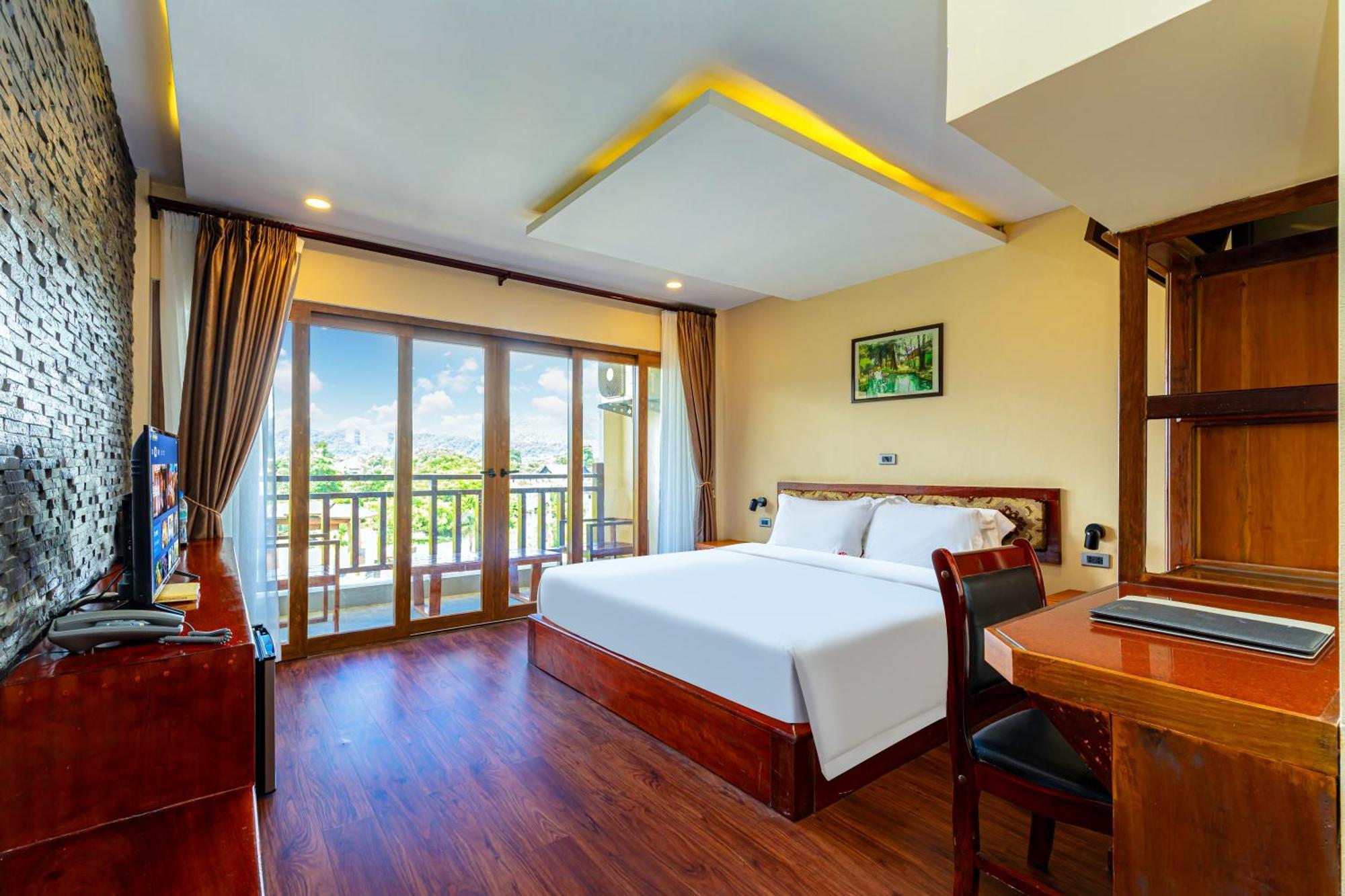 Lisha Garden Resort Hotel Vang Vieng Eksteriør billede