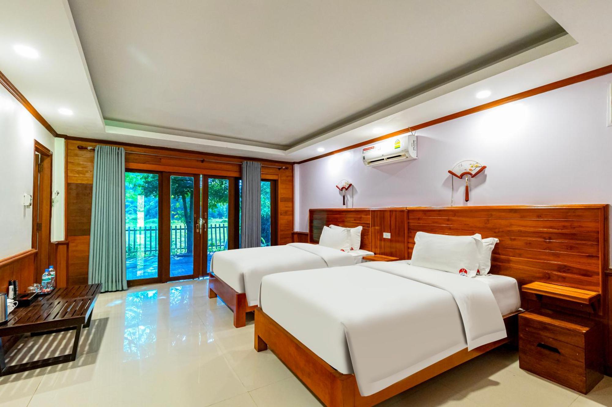 Lisha Garden Resort Hotel Vang Vieng Eksteriør billede