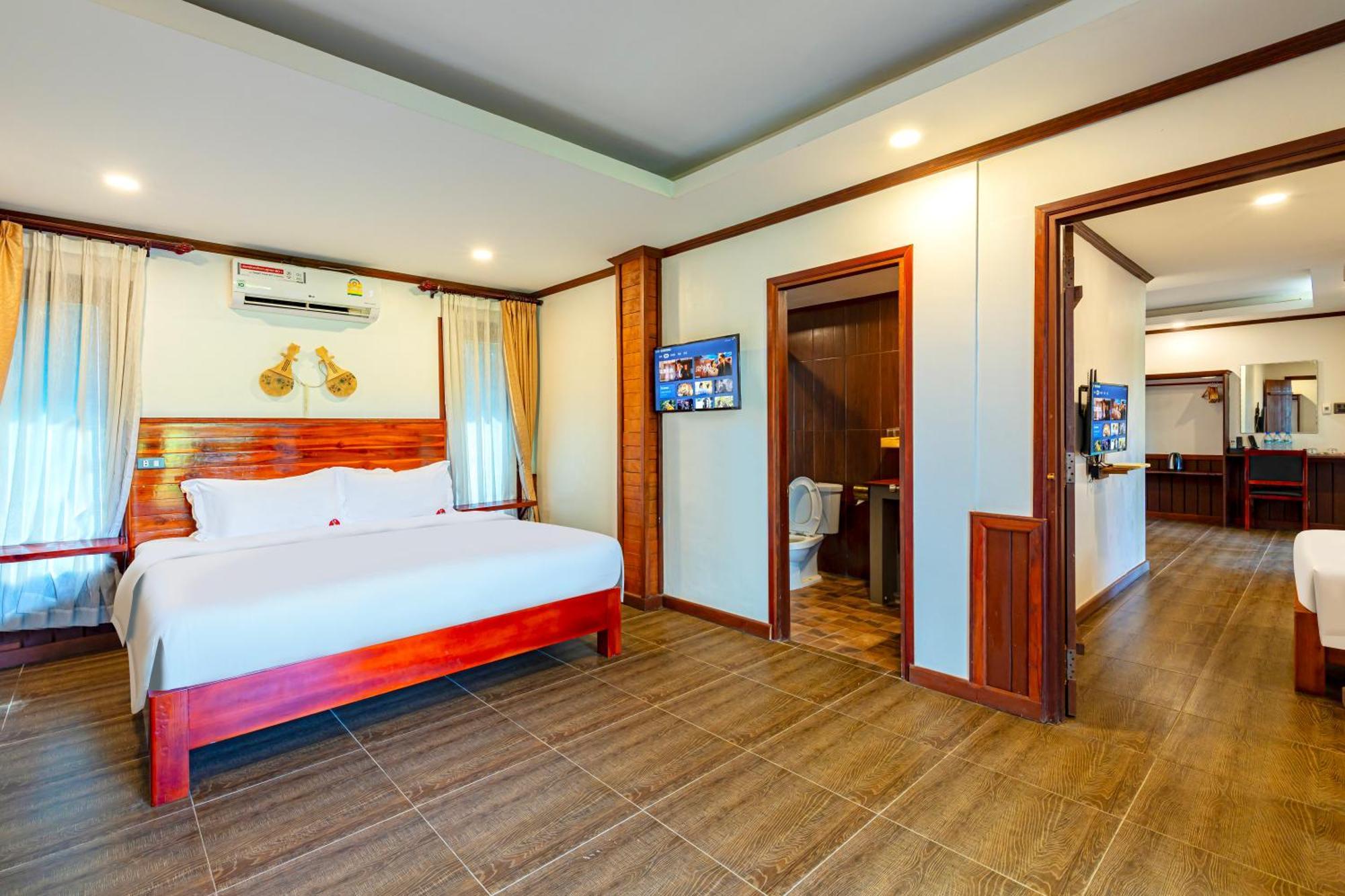 Lisha Garden Resort Hotel Vang Vieng Eksteriør billede