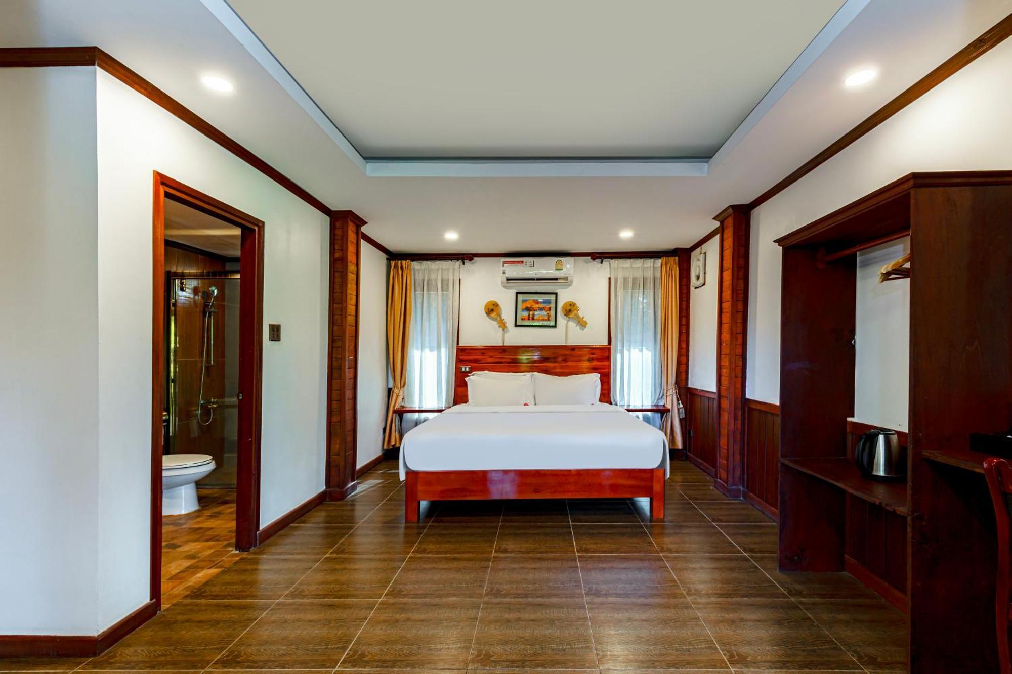 Lisha Garden Resort Hotel Vang Vieng Eksteriør billede