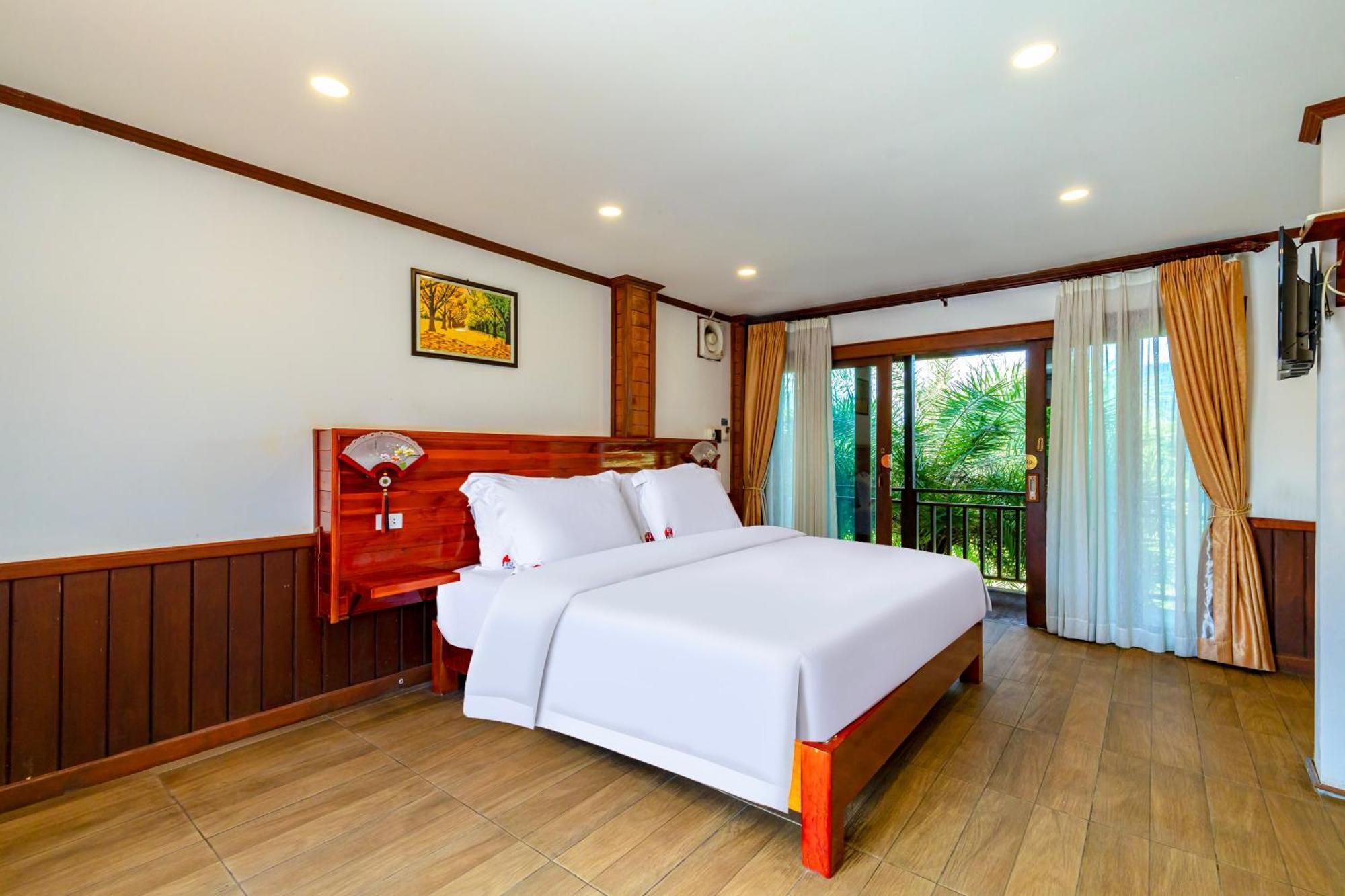 Lisha Garden Resort Hotel Vang Vieng Eksteriør billede