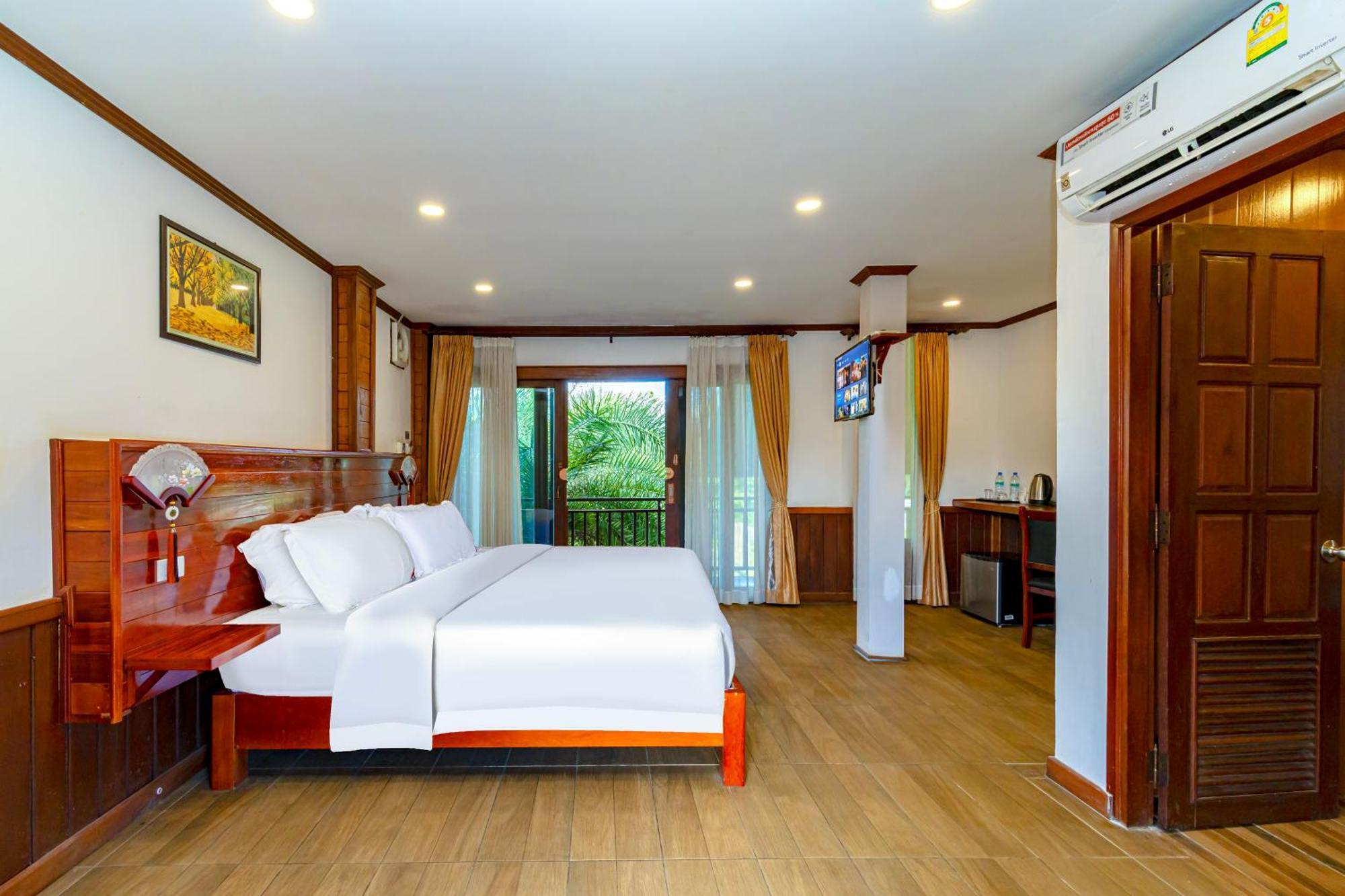 Lisha Garden Resort Hotel Vang Vieng Eksteriør billede