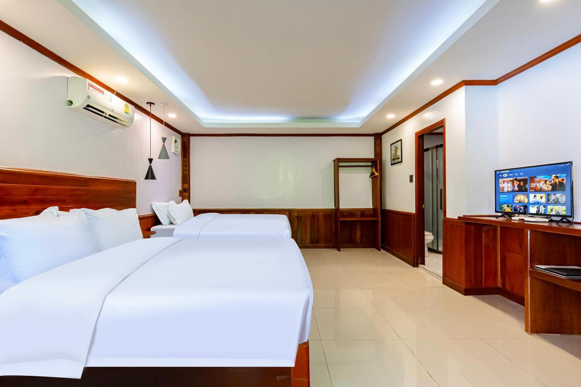Lisha Garden Resort Hotel Vang Vieng Eksteriør billede