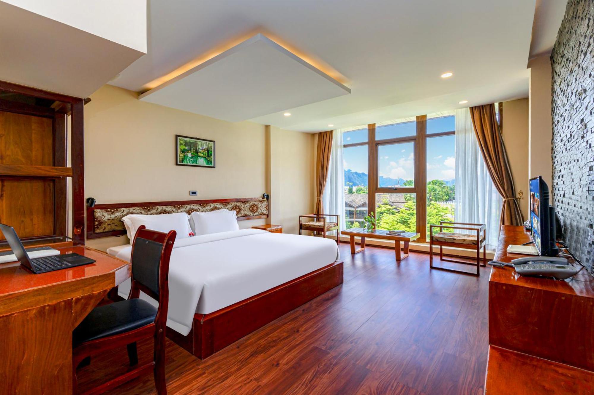 Lisha Garden Resort Hotel Vang Vieng Eksteriør billede