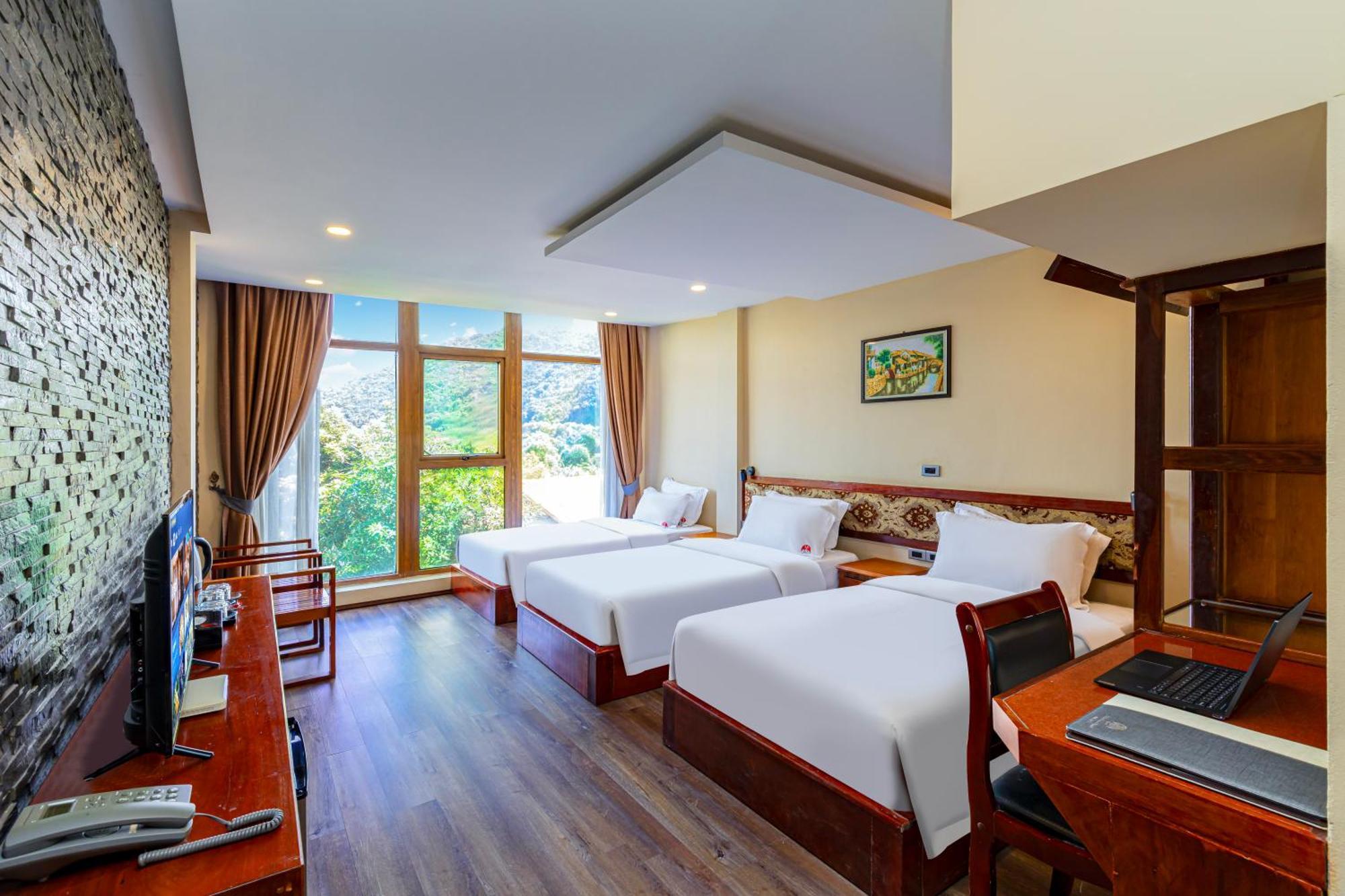 Lisha Garden Resort Hotel Vang Vieng Eksteriør billede