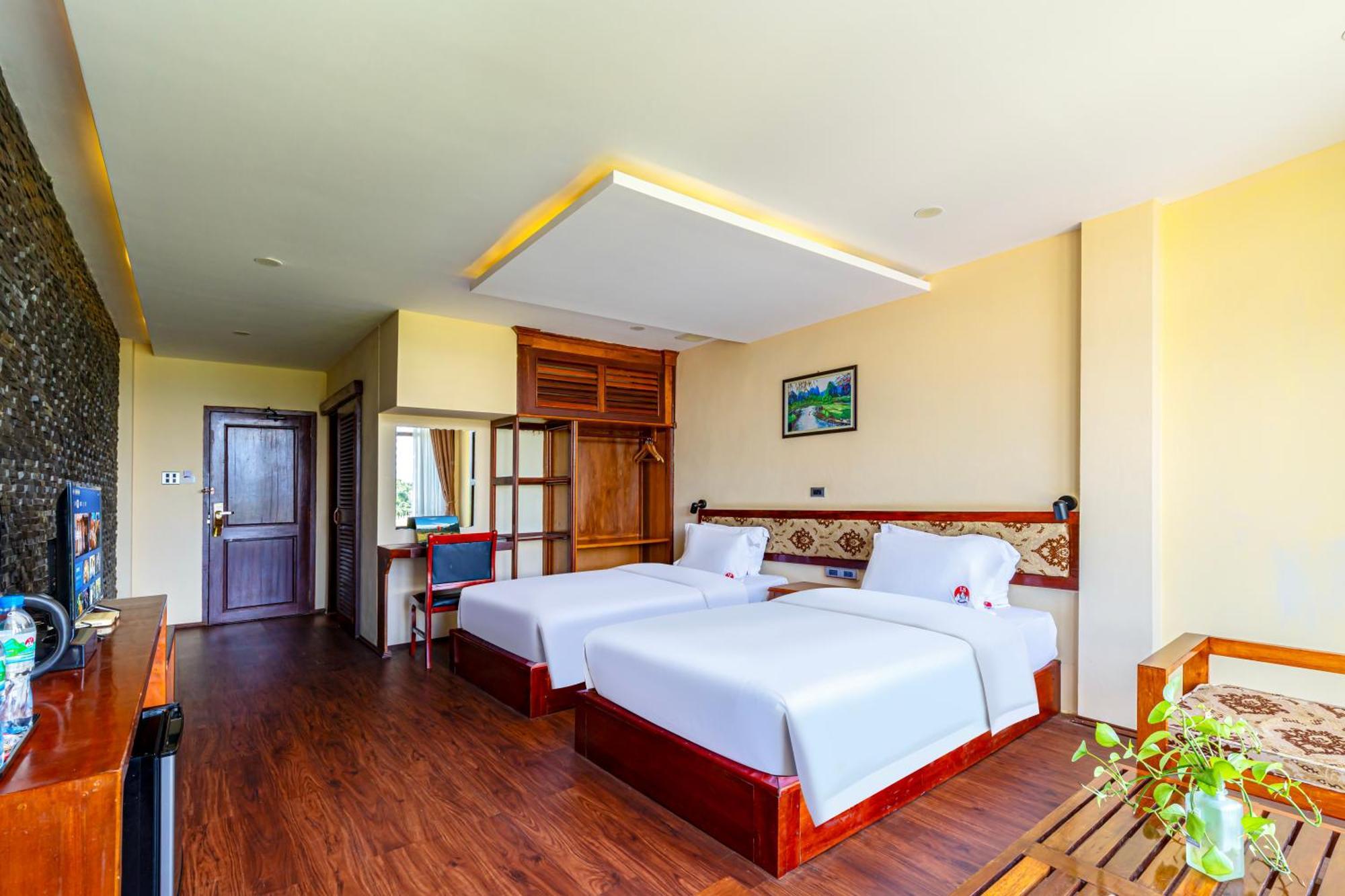 Lisha Garden Resort Hotel Vang Vieng Eksteriør billede