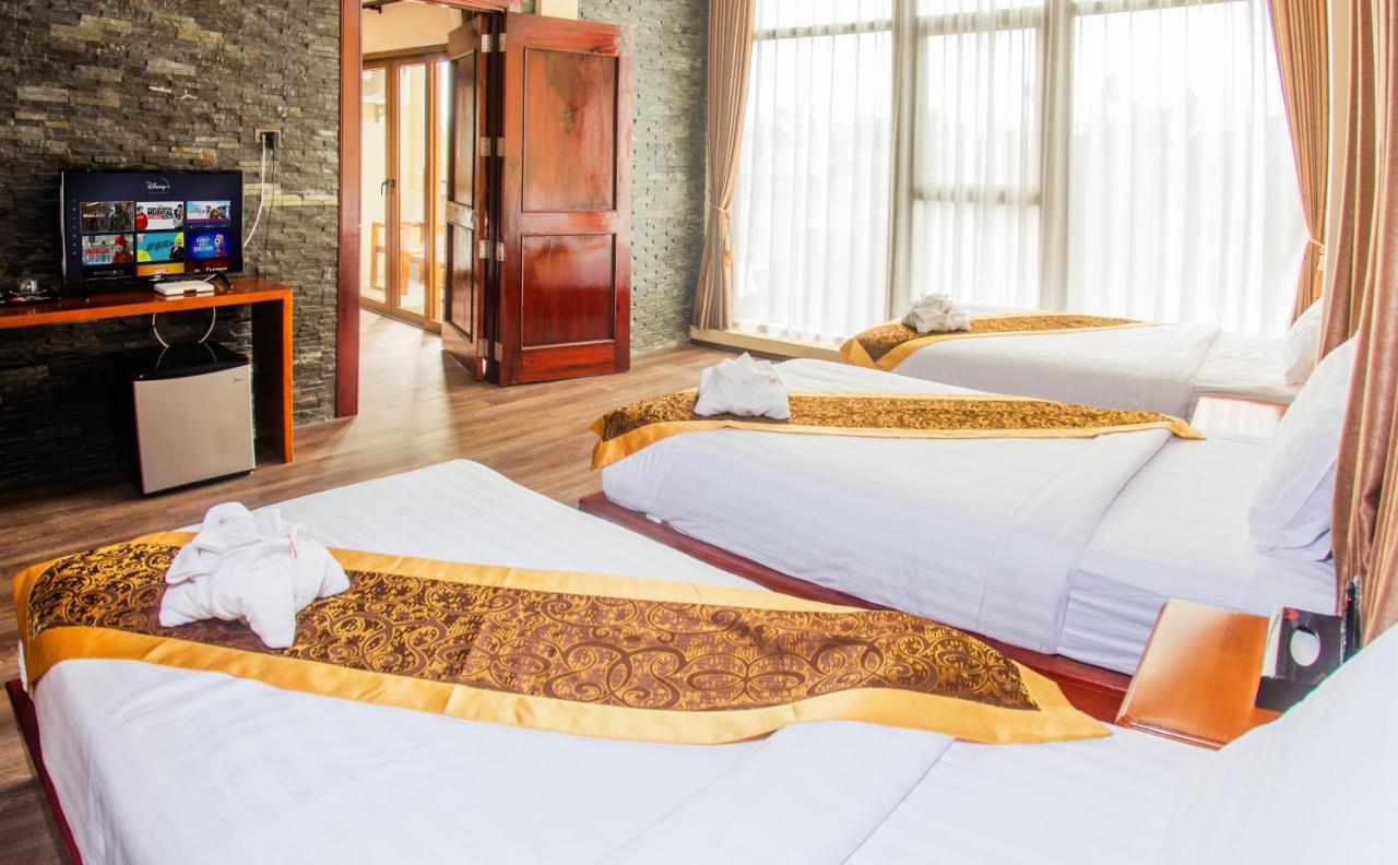 Lisha Garden Resort Hotel Vang Vieng Eksteriør billede