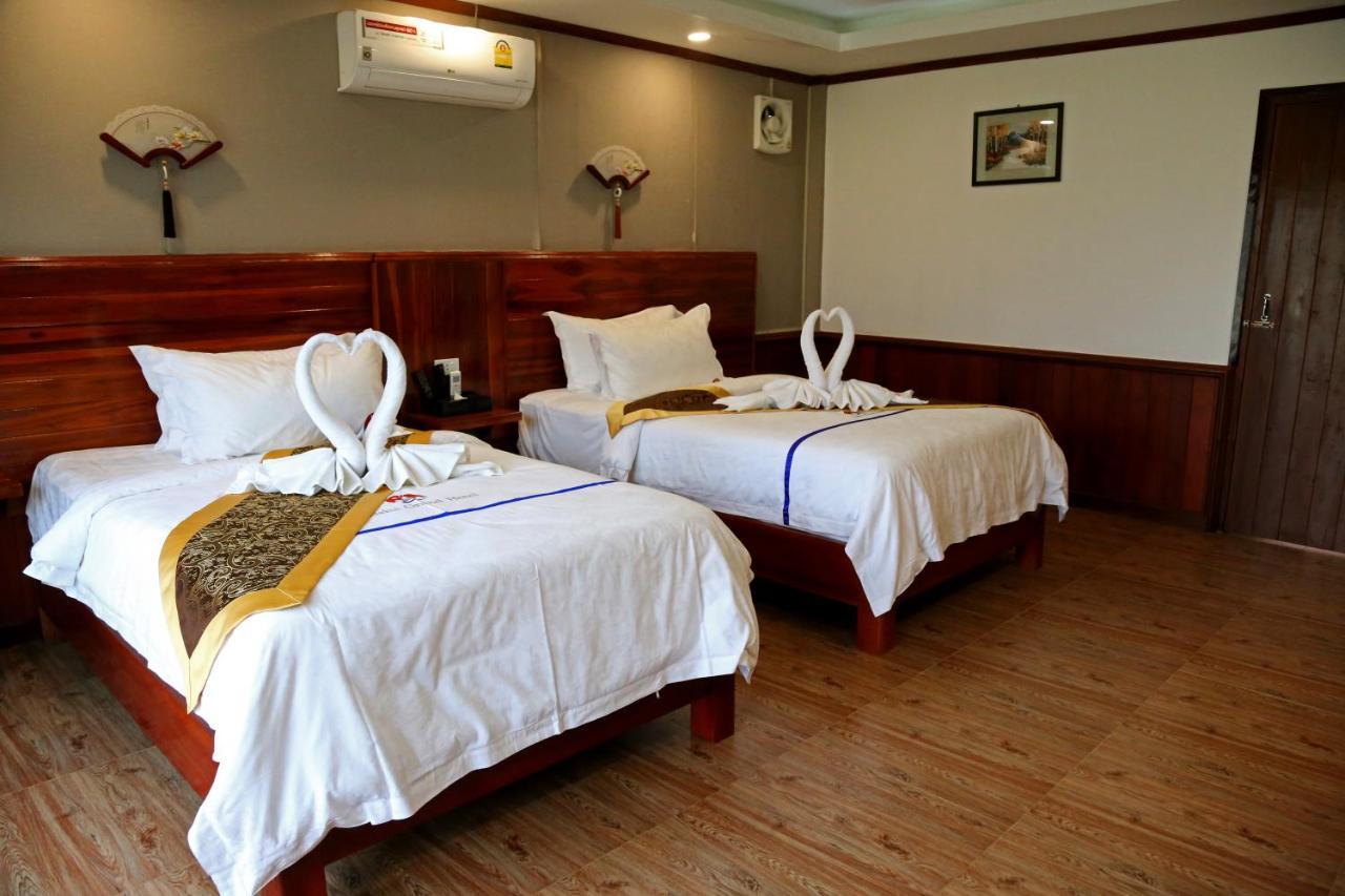 Lisha Garden Resort Hotel Vang Vieng Eksteriør billede