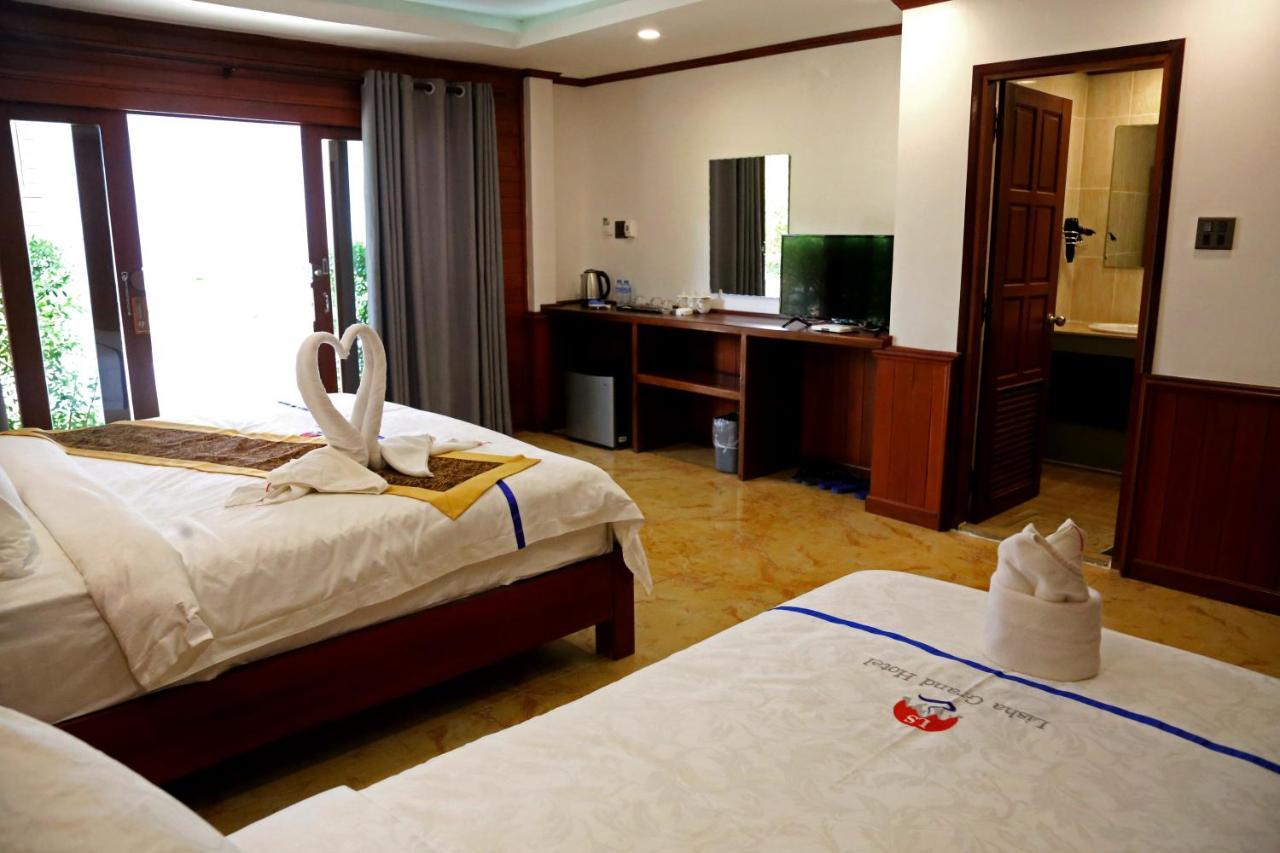 Lisha Garden Resort Hotel Vang Vieng Eksteriør billede