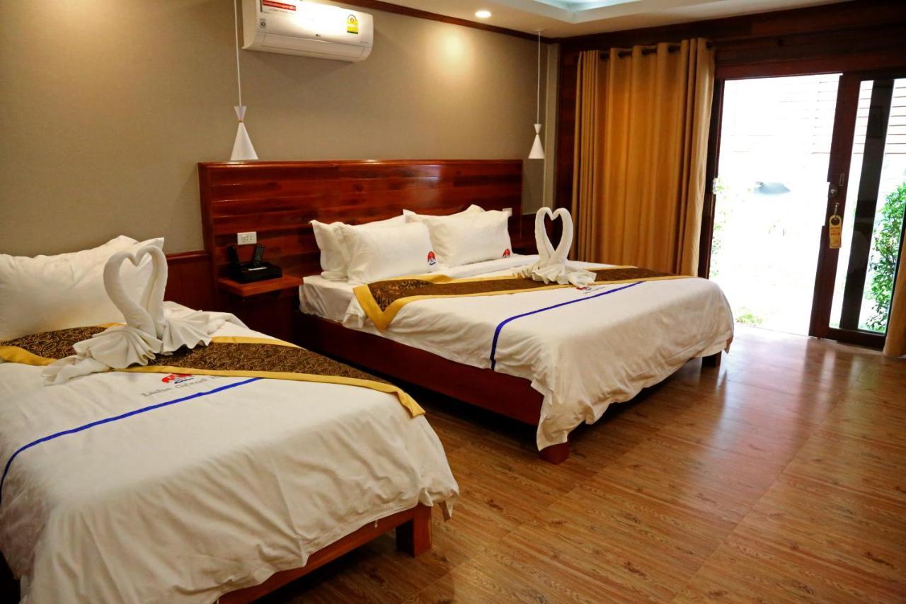 Lisha Garden Resort Hotel Vang Vieng Eksteriør billede